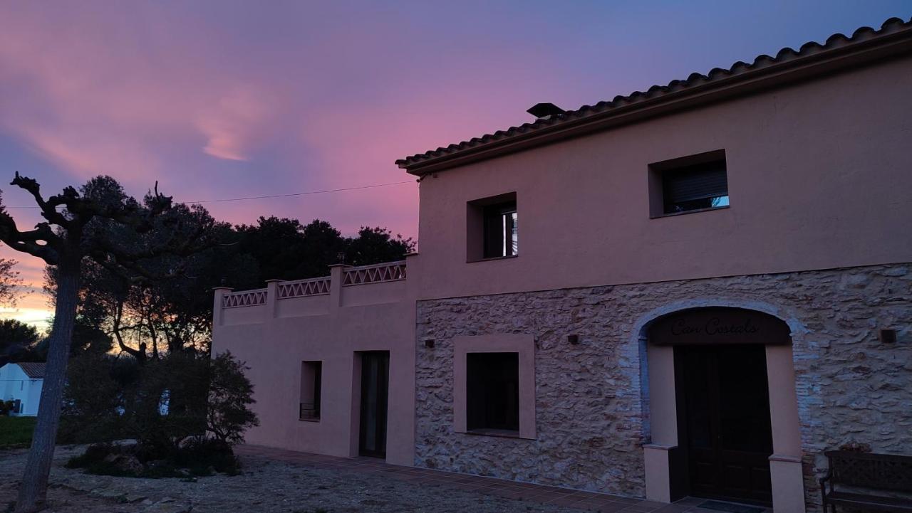 Can Costals Naturaleza Pals Exterior foto